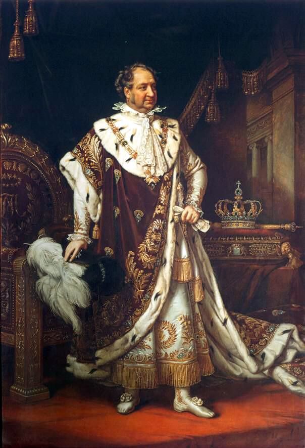 Porträt des bayerischen Königs Max I. Joseph