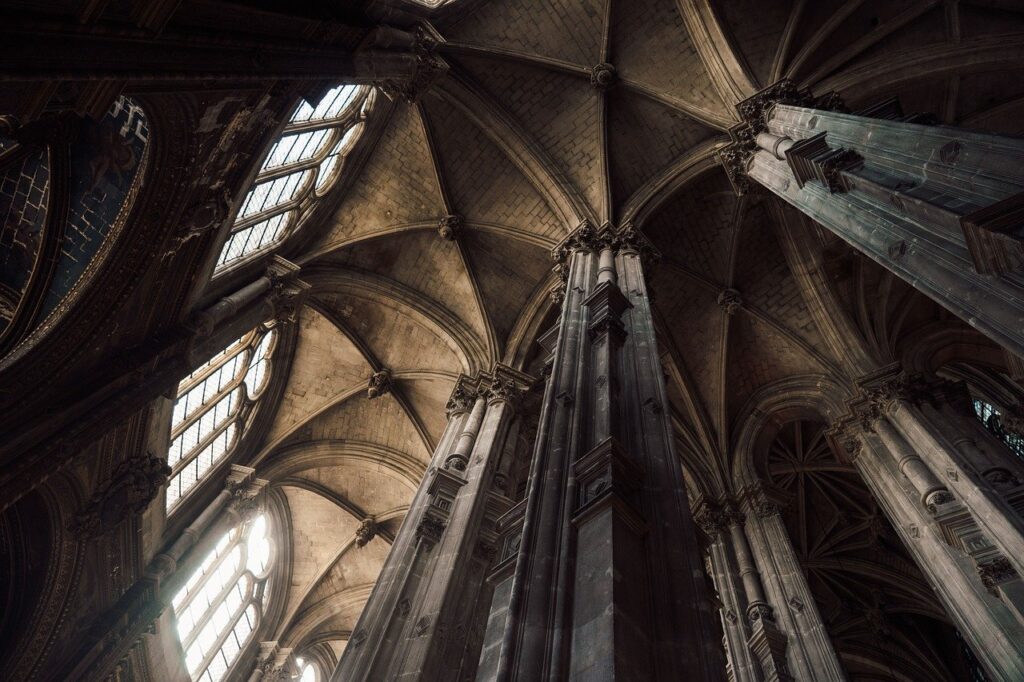 Mythen über das Mittelalter gotische Baukunst